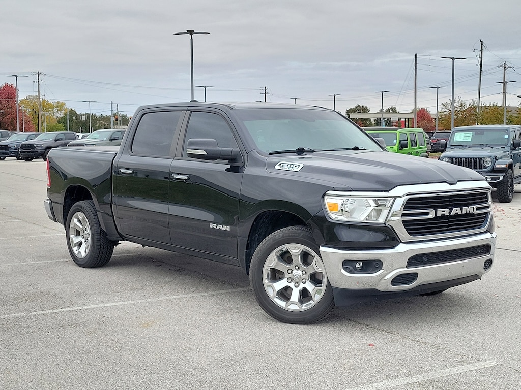 Used 2020 Ram 1500 Big Horn/Lone Star Truck Crew Cab