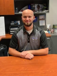 Staff member Bryce Sommers from ID_69c6b7f8ad73