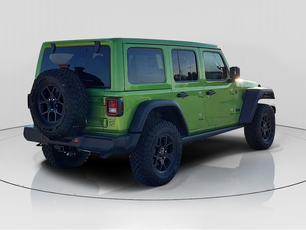 New 2026 Jeep Wrangler Willys Sport Utility
