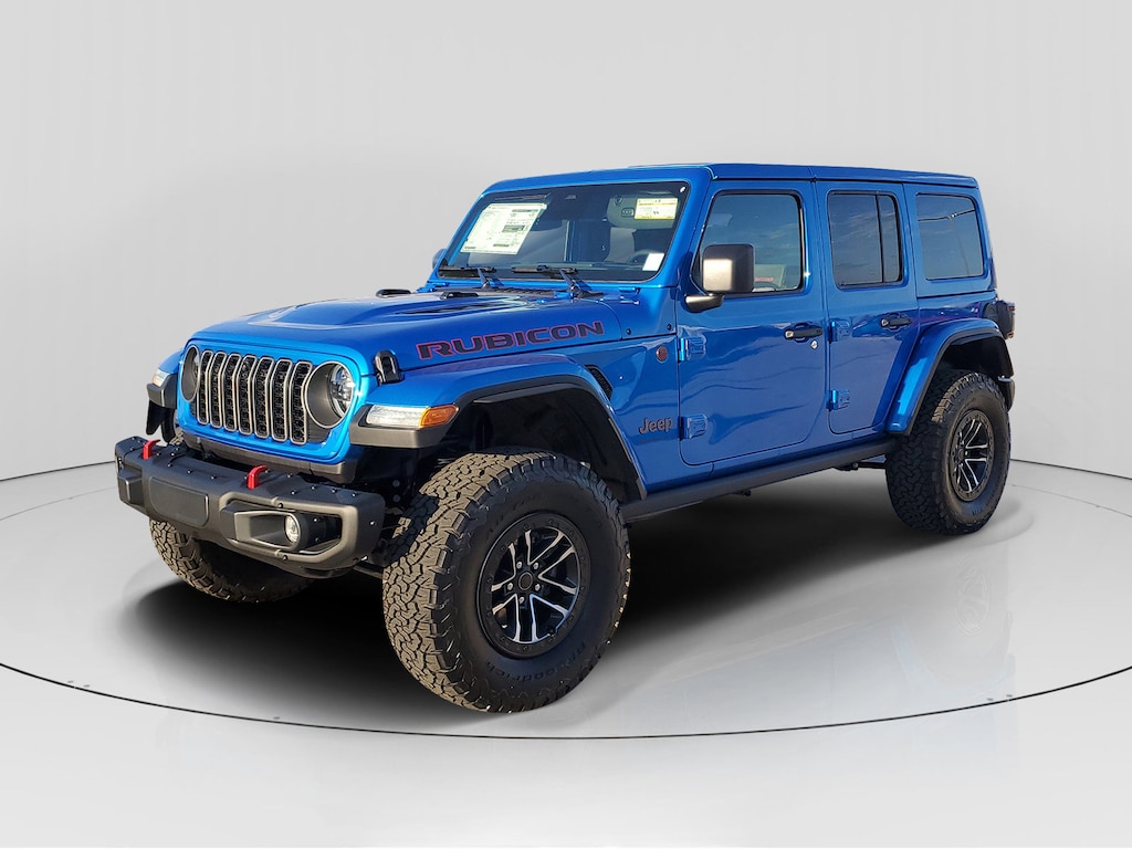 New 2026 Jeep Wrangler Rubicon X Sport Utility