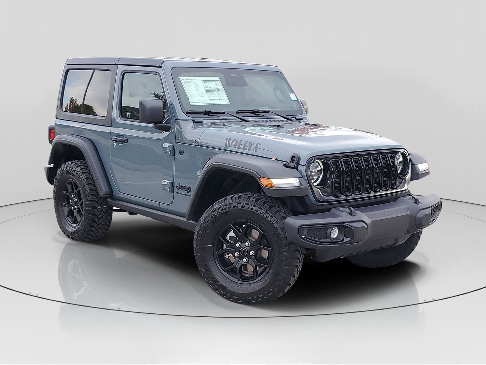 2026 Jeep Wrangler 2-Door Willys's photo