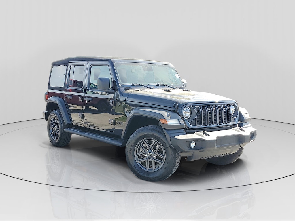 Used 2024 Jeep Wrangler Sport SUV