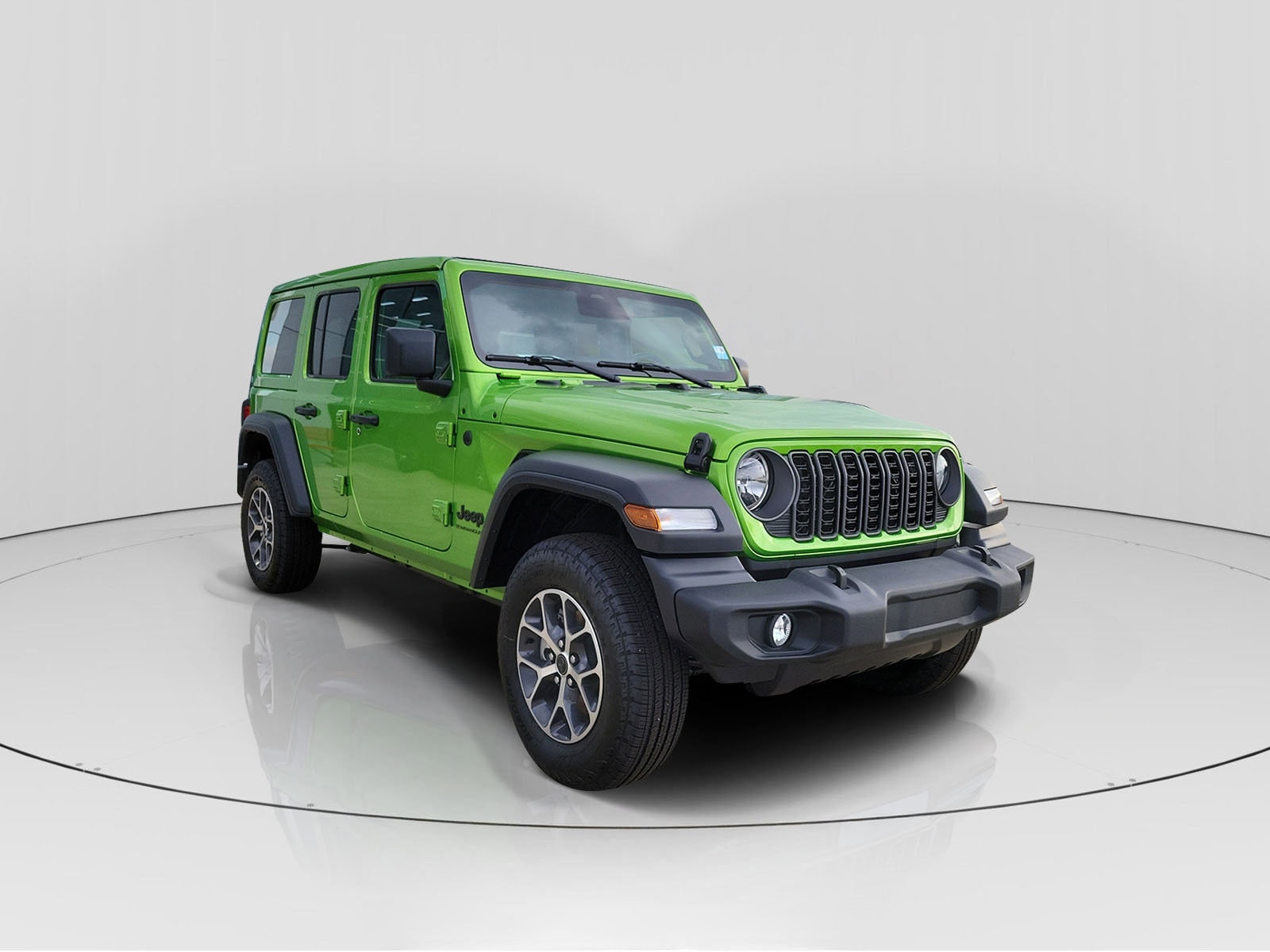 2025 Jeep Wrangler 4-Door Sport S's photo