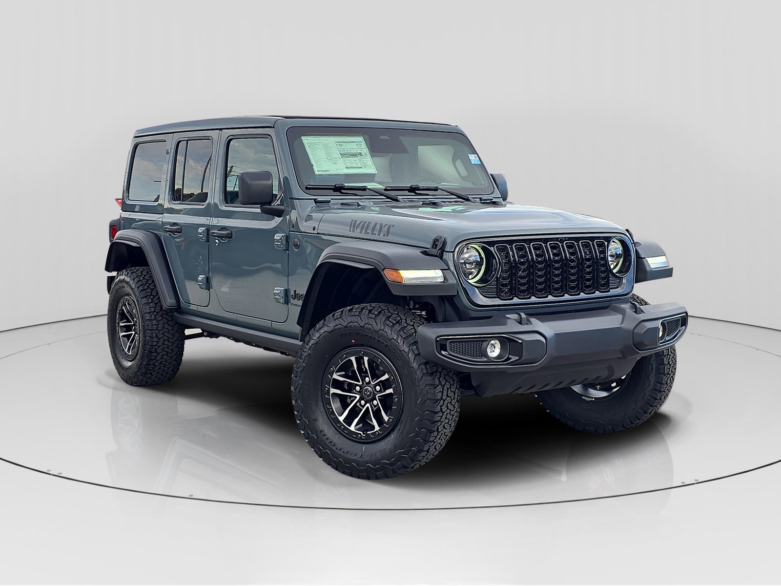 2026 Jeep Wrangler 4-Door Willys's photo