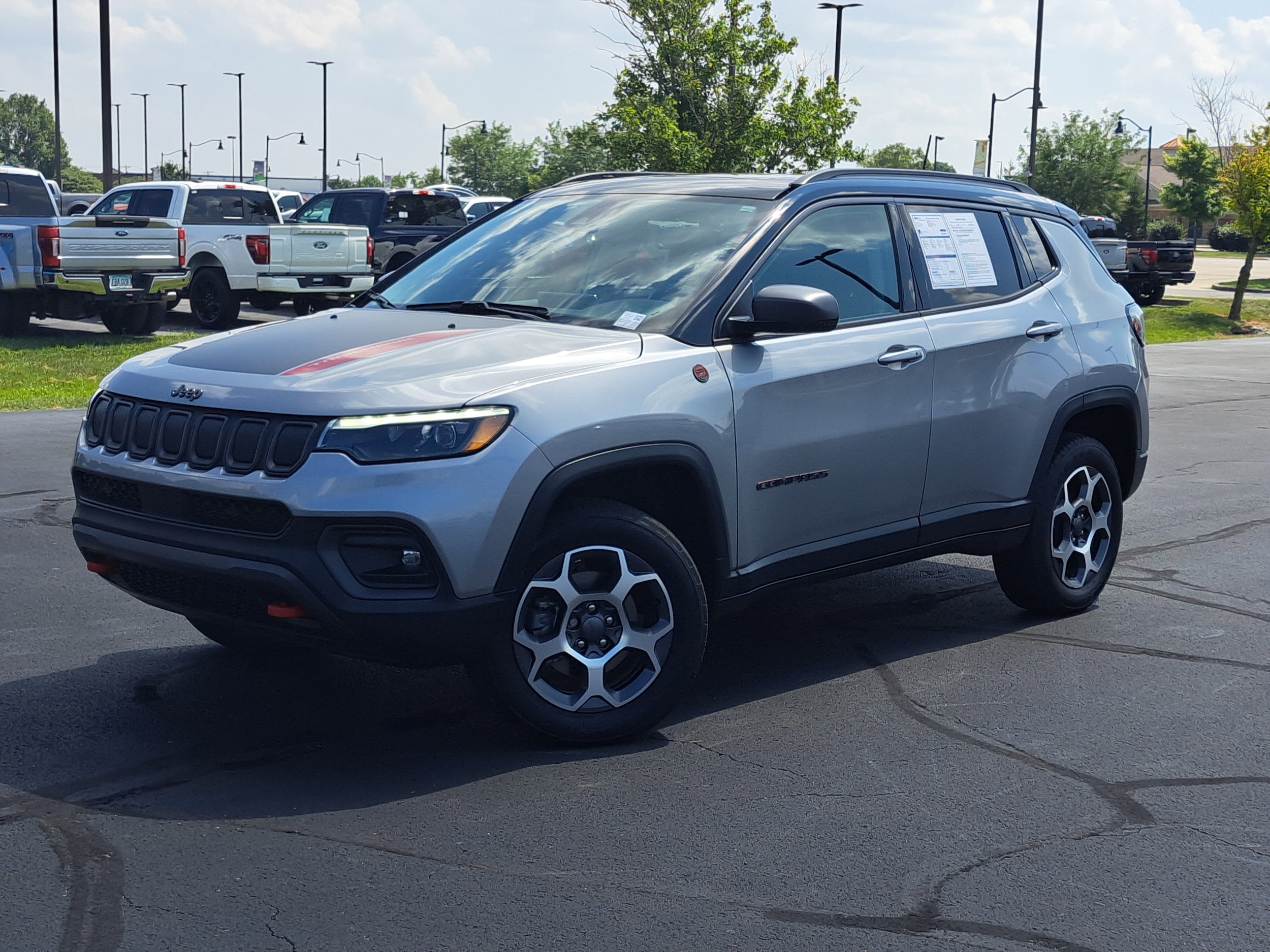 2022 Jeep Compass Trailhawk