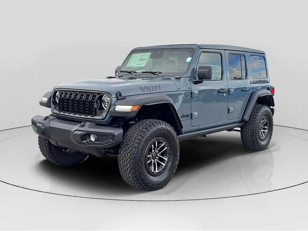 New 2026 Jeep Wrangler Willys Sport Utility