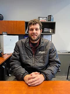 Staff member Josh Ter Horst from ID_69c6b7f8ad73