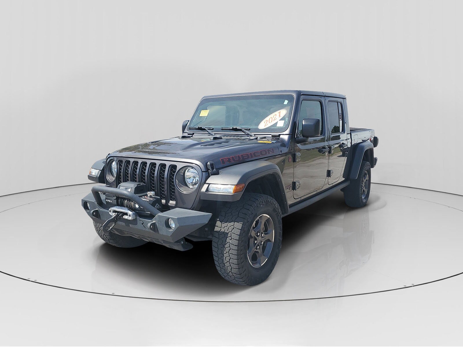 2021 Jeep Gladiator Rubicon photo 4