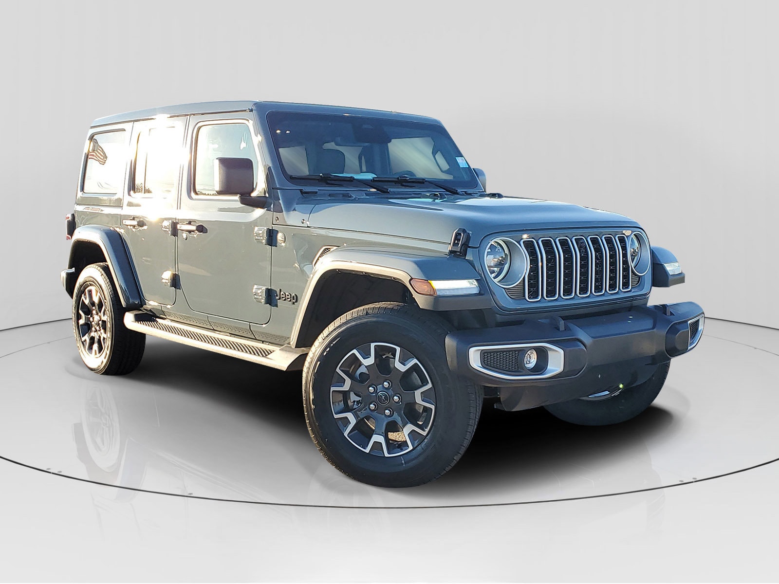 2026 Jeep Wrangler 4-Door Sahara's photo