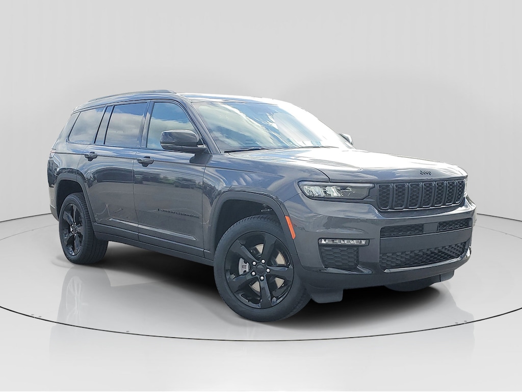 New 2025 Jeep Grand Cherokee L Limited Sport Utility