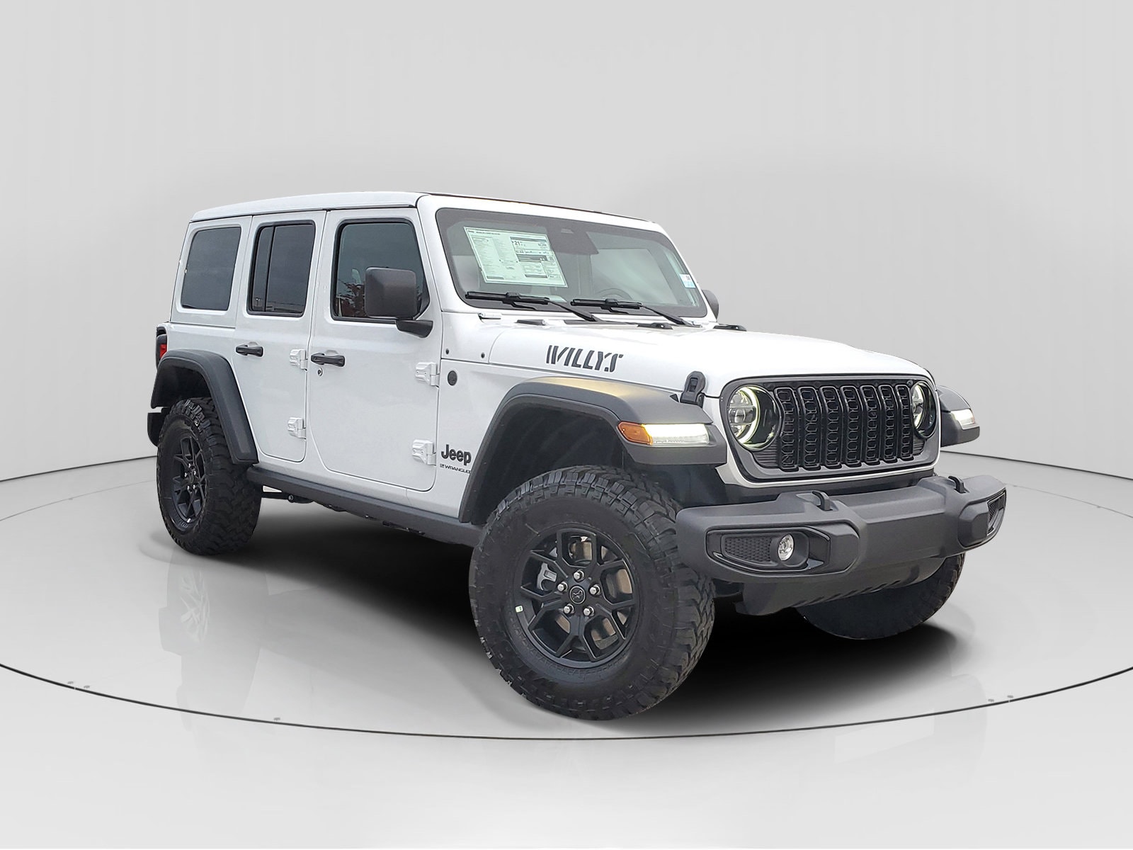 2026 Jeep Wrangler 4-Door Willys's photo