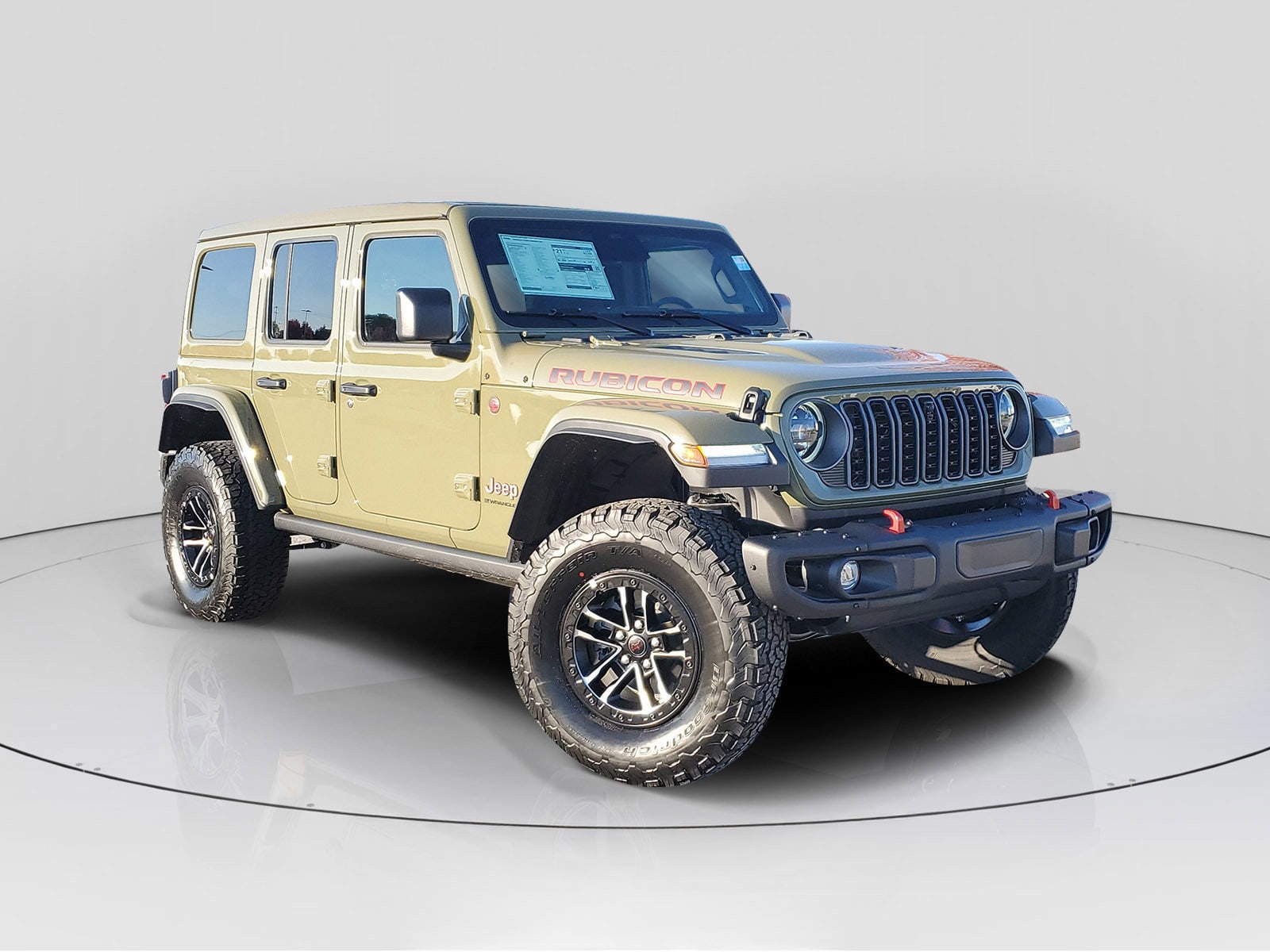 2026 Jeep Wrangler 4-Door Rubicon X's photo