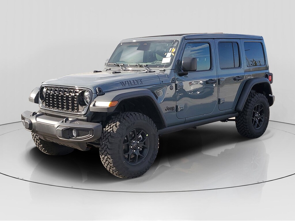 New 2026 Jeep Wrangler Willys Sport Utility