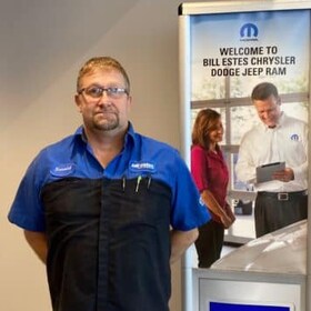 Staff member Ron McDaniel from ID_af2f938bd078