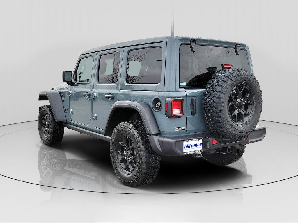 New 2026 Jeep Wrangler Willys Sport Utility