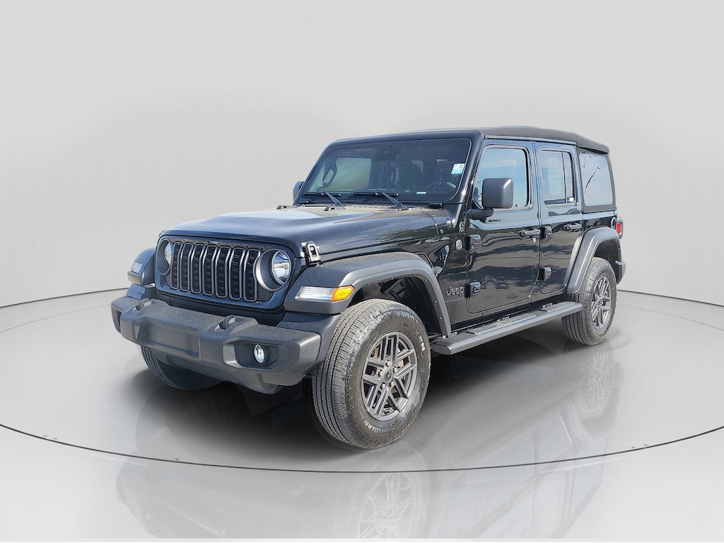Used 2024 Jeep Wrangler Sport SUV