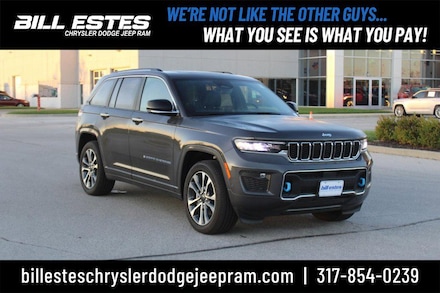 2023 Jeep Grand Cherokee 4xe Overland Sport Utility