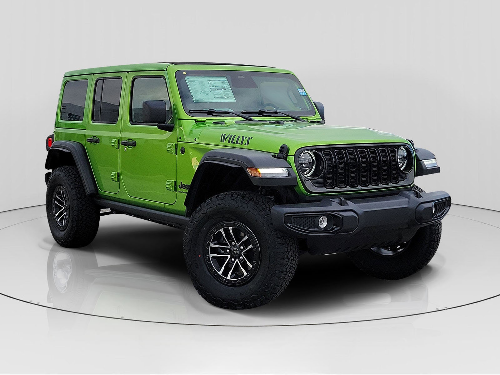 2026 Jeep Wrangler 4-Door Willys's photo