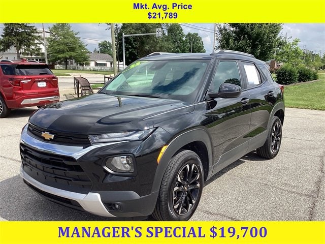 2022 Chevrolet Trailblazer LT