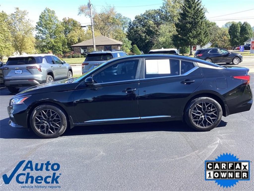 Used 2019 Nissan Altima 2.5 SR Sedan