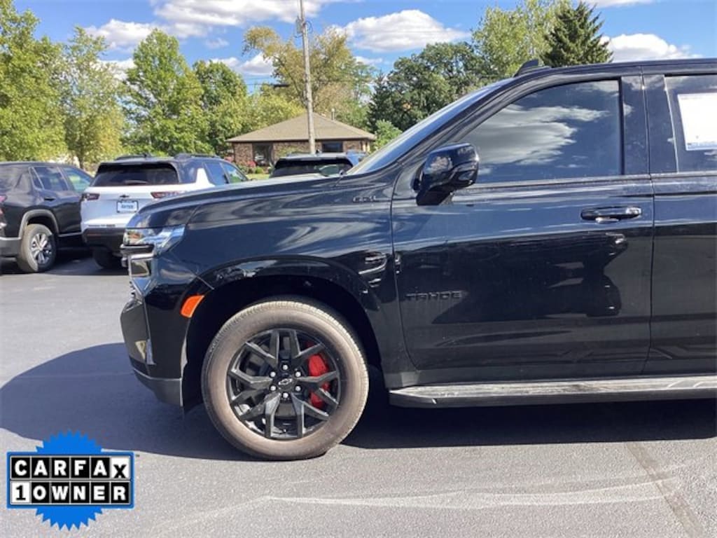 Certified 2024 Chevrolet Tahoe RST SUV