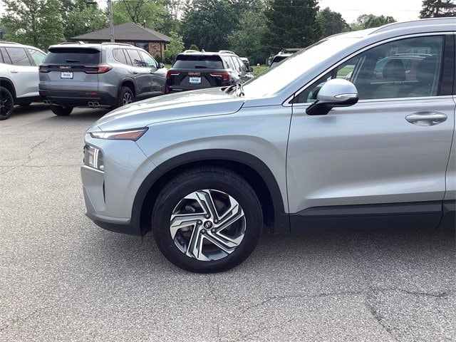 Used 2023 Hyundai Santa Fe SEL with VIN 5NMS24AJ0PH618012 for sale in Indianapolis, IN