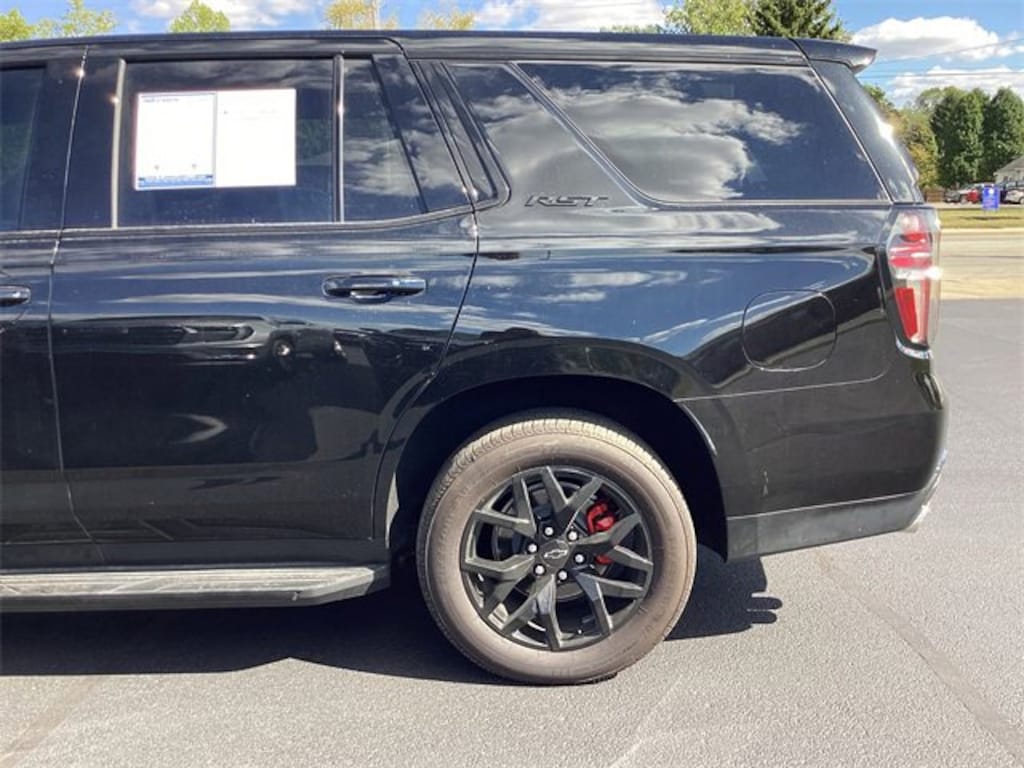Certified 2024 Chevrolet Tahoe RST SUV