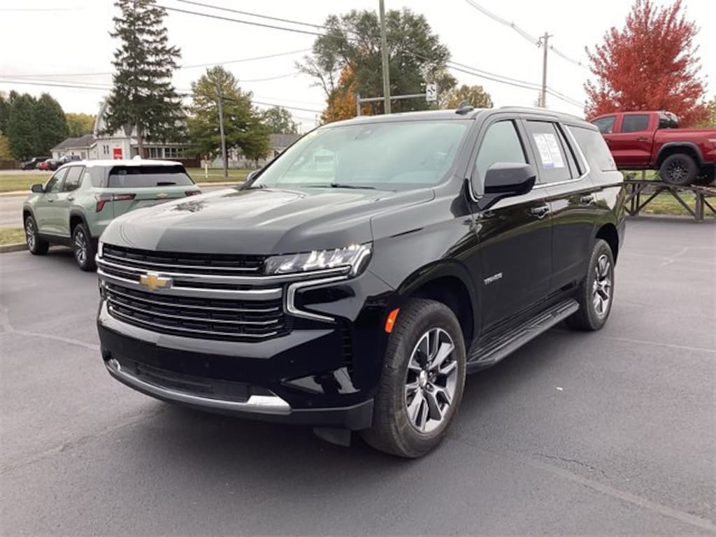 Used 2022 Chevrolet Tahoe LT SUV