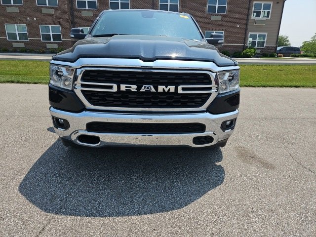 Used 2022 RAM Ram 1500 Pickup Big Horn/Lone Star with VIN 1C6RRFFG5NN418060 for sale in Indianapolis, IN