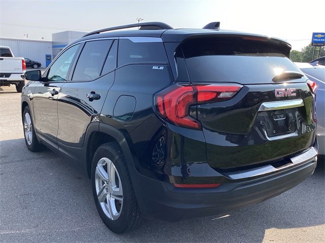 Used 2020 GMC Terrain SLE with VIN 3GKALMEV8LL167144 for sale in Indianapolis, IN