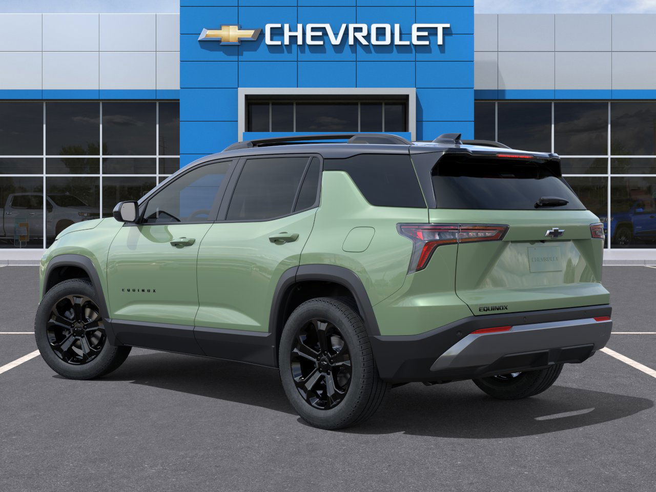 2026 Chevrolet Equinox LT photo 3