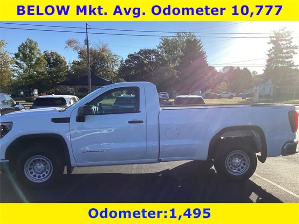 Used 2024 GMC Sierra 1500 Pro Truck Regular Cab