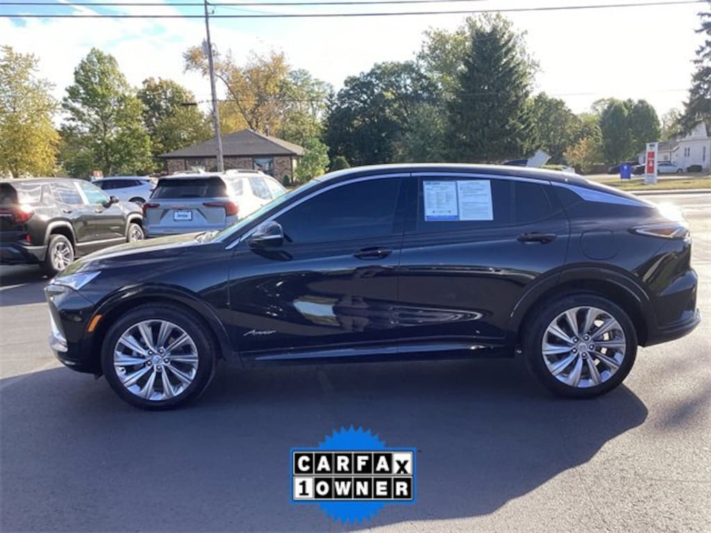 Used 2024 Buick Envista Avenir SUV