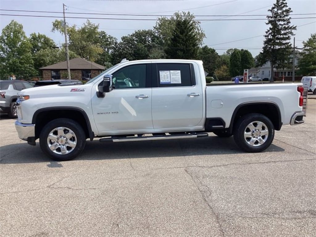 Used 2022 Chevrolet Silverado 2500 HD LTZ Truck Crew Cab
