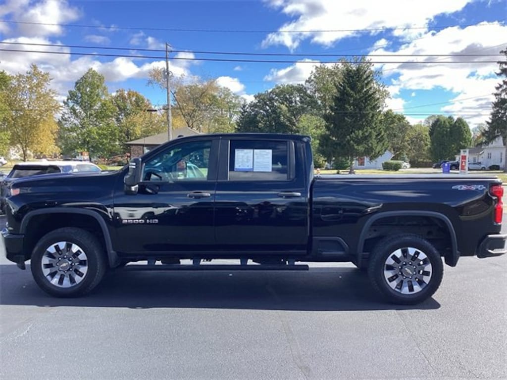 Used 2021 Chevrolet Silverado 2500 HD Custom Truck Crew Cab