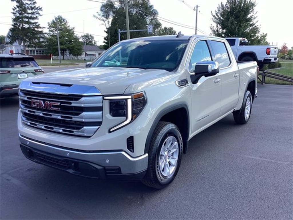 New 2026 GMC Sierra 1500 SLE Truck