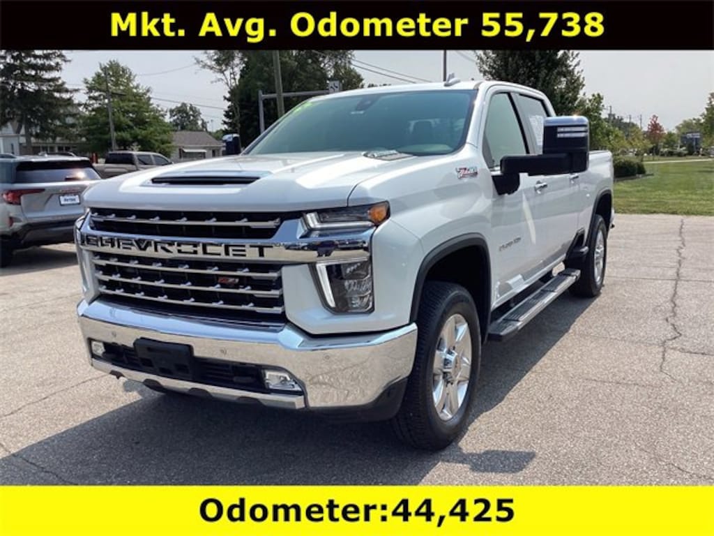 Used 2022 Chevrolet Silverado 2500 HD LTZ Truck Crew Cab