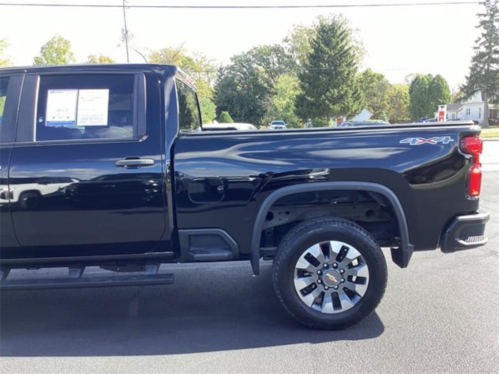 Used 2021 Chevrolet Silverado 2500 HD Custom Truck Crew Cab