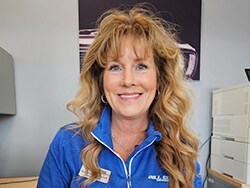 Staff member Robin DeGonia Wornhoff from ID_7bf6ac55fb81