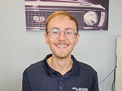 Staff member Parker Boone from ID_7bf6ac55fb81
