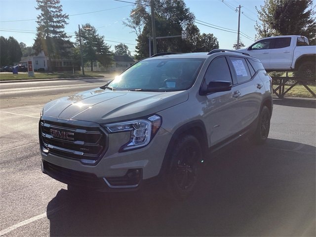 2022 GMC Terrain