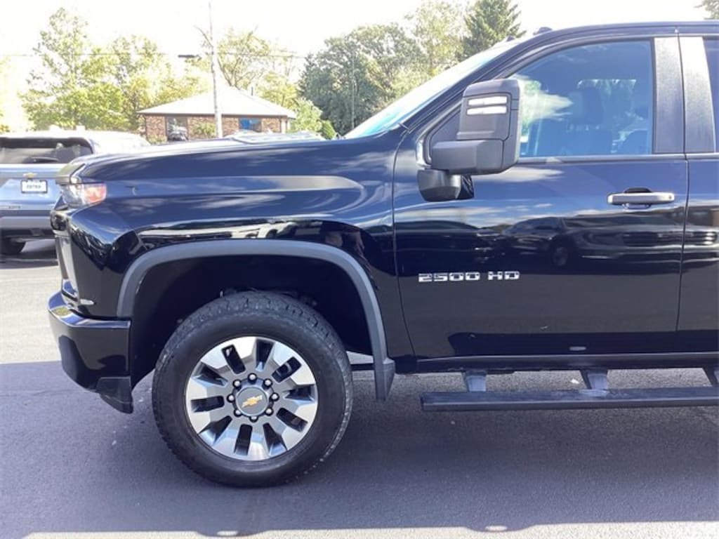 Used 2021 Chevrolet Silverado 2500 HD Custom Truck Crew Cab
