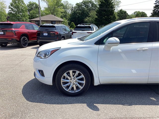 Used 2020 Buick Envision Essence with VIN LRBFX2SA9LD133763 for sale in Indianapolis, IN