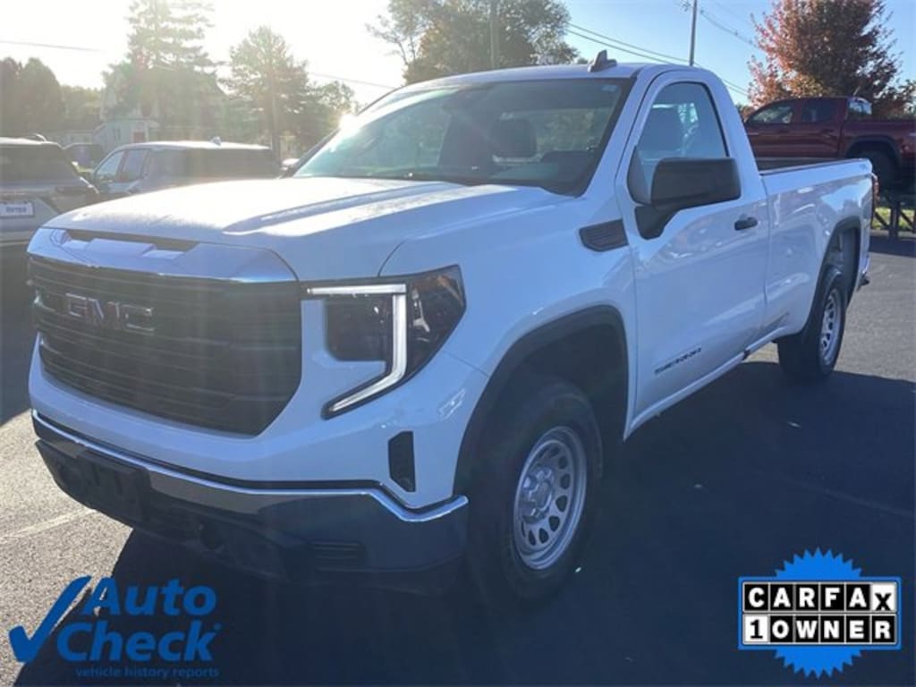 Used 2024 GMC Sierra 1500 Pro Truck Regular Cab