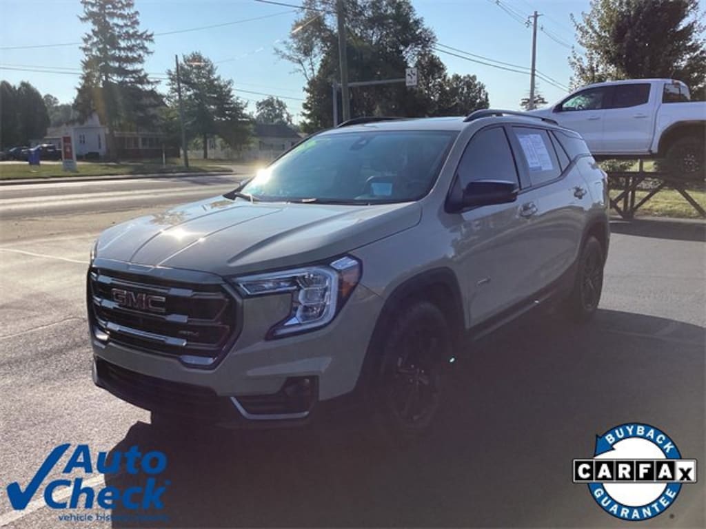 Certified 2022 GMC Terrain AT4 SUV