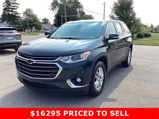 2020 Chevrolet Traverse