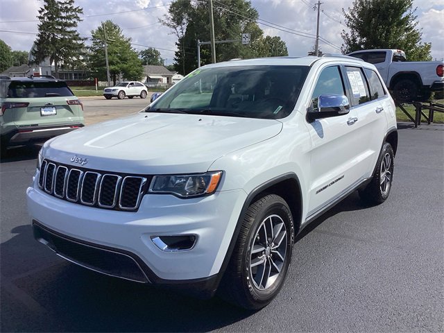 2017 Jeep Grand Cherokee