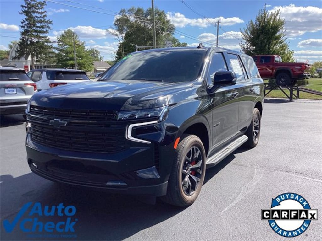 Certified 2024 Chevrolet Tahoe RST SUV