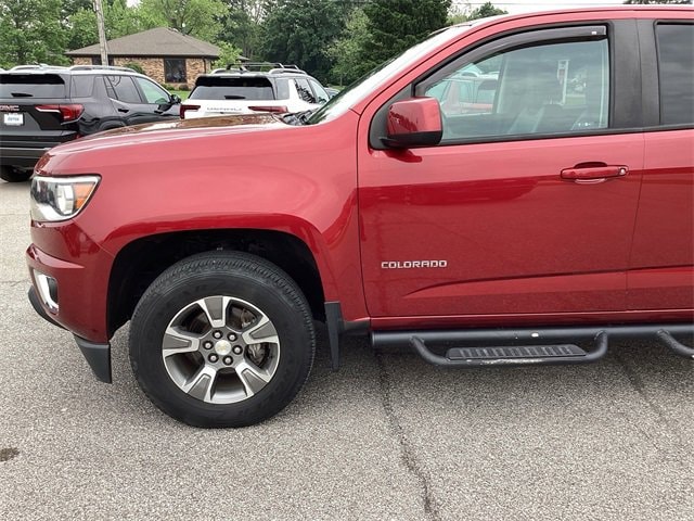 Used 2017 Chevrolet Colorado Z71 with VIN 1GCGTDEN2H1197731 for sale in Indianapolis, IN