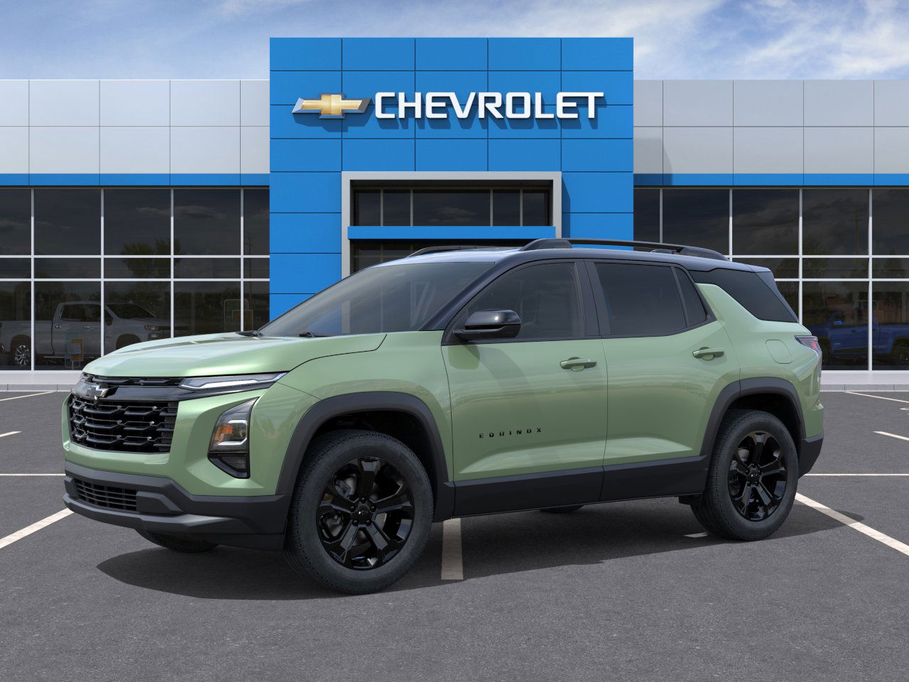 2026 Chevrolet Equinox LT photo 2
